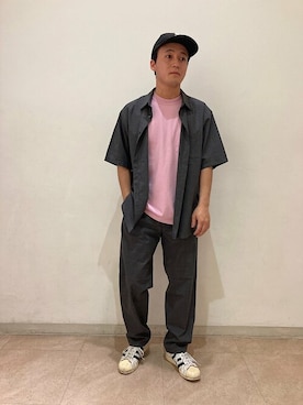 今倉さん（メンズ・167cm）の春コーディネート