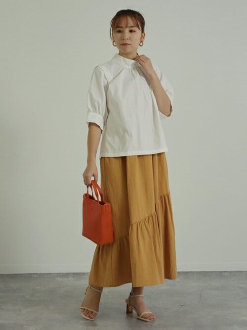 Auli Officialauli 低身長向けブランド さんのワンピースを使ったコーディネート Zozotown