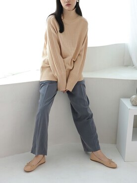 Ulyssesさん(レディース・163cm)の冬コーディネート