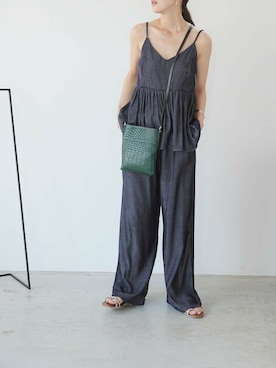 「ぺプラム」｜「アイテム（ジャケット/アウター）」を使った、Ulyssesさん（レディース・163cm）の冬コーディネート