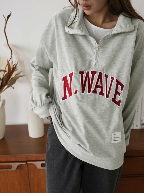 ORGUEIL オルゲイユ Shawl Collar Sweat ショールカラースウェット