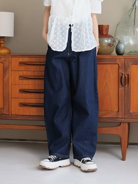 Ulyssesさん（レディース・163cm）の春コーディネート