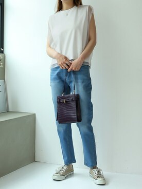 Ulyssesさん（レディース・158cm）の春コーディネート