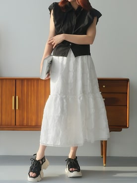 Ulyssesさん(レディース・158cm)の夏コーディネート