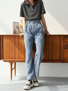 Ulyssesさん(レディース・158cm)の春コーディネート