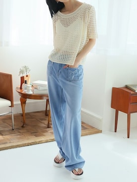 Ulyssesさん（レディース・158cm）の夏コーディネート