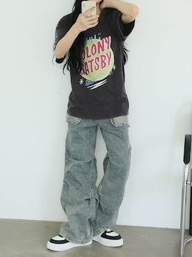 Ulyssesさん(レディース・158cm)の夏コーディネート