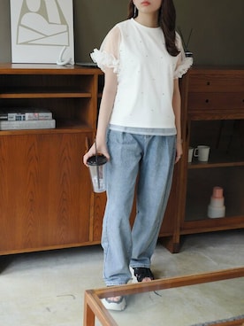 Ulyssesさん(レディース・163cm)の夏コーディネート