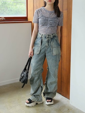 Ulyssesさん(レディース・163cm)の夏コーディネート