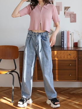 Ulyssesさん(レディース・159cm)の夏コーディネート