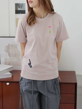 Ulyssesさん（レディース・163cm）の夏コーディネート