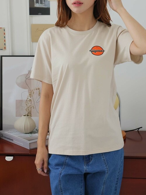 ガーリードール Girly Doll シンプルロゴTシャツ （ホワイト） ガーリードール Girly Doll シンプルロゴTシャツ （ホワイト