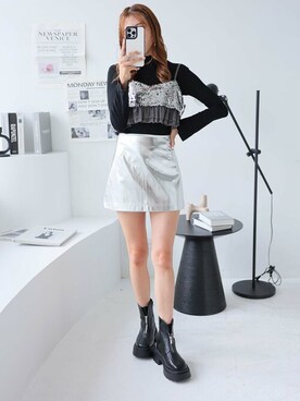Ulyssesさん（レディース・163cm）の秋コーディネート