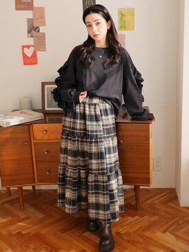 Ulyssesさん(レディース・163cm)の秋コーディネート