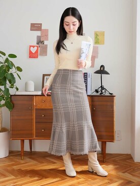 Ulyssesさん(レディース・163cm)の秋コーディネート