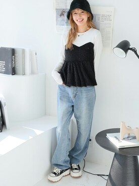 Ulyssesさん(レディース・158cm)の秋コーディネート