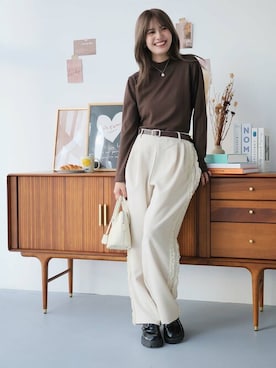 Ulyssesさん（レディース・163cm）の秋コーディネート