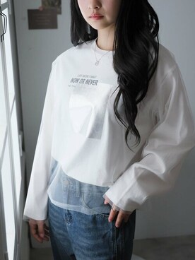 「LAFFMO（ラフモ）のアイテム」を使った、Ulyssesさん（レディース・163cm）の秋コーディネート