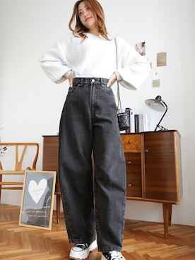 Ulyssesさん（レディース・158cm）の秋コーディネート