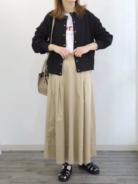 nishi3さん(レディース・161cm)の冬コーディネート