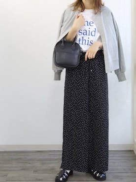 nishi3さん(レディース・161cm)の春コーディネート