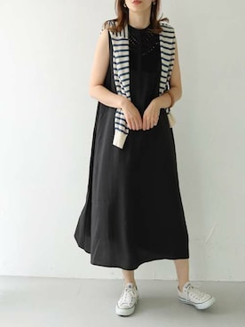 nishi3さん（レディース・161cm）の春コーディネート