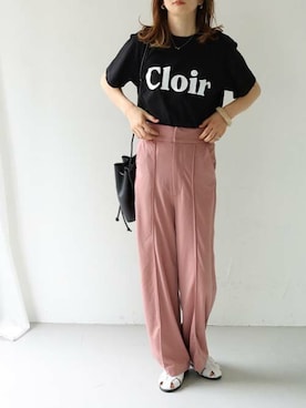 nishi3さん(レディース・161cm)の春コーディネート