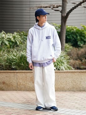 EDIFICE OFFICIALさん(メンズ・176cm)の冬コーディネート