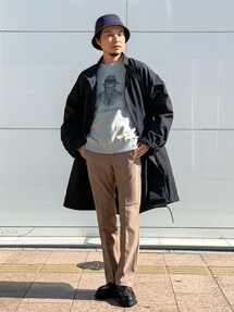 Paraboot ISSEY MIYAKE コラボ モカシン 黒 Paraboot（パラブーツ）の「【Paraboot / パラブーツ】別注