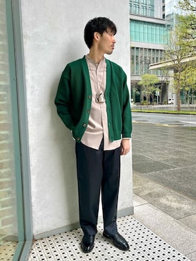 EDIFICE OFFICIALさん(メンズ・178cm)の春コーディネート