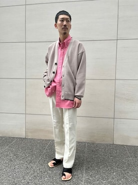 EDIFICE OFFICIALさん(メンズ・178cm)の春コーディネート