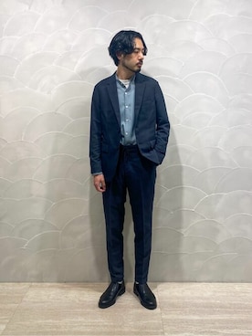 EDIFICE OFFICIALさん(メンズ・174cm)の春コーディネート