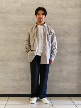 EDIFICE OFFICIALさん（メンズ・170cm）の夏コーディネート