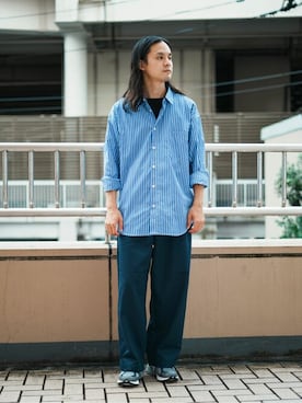 EDIFICE OFFICIALさん(メンズ・174cm)の夏コーディネート