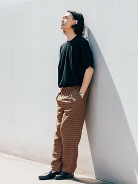 EDIFICE OFFICIALさん(メンズ・178cm)の春コーディネート