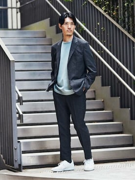 EDIFICE OFFICIALさんのコーディネート