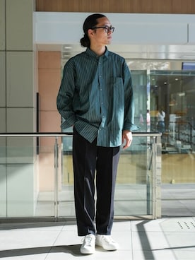 EDIFICE OFFICIALさん(メンズ・174cm)の秋コーディネート