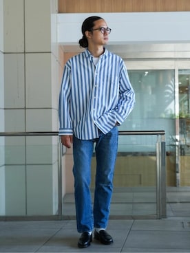 EDIFICE OFFICIALさん(メンズ・174cm)の秋コーディネート