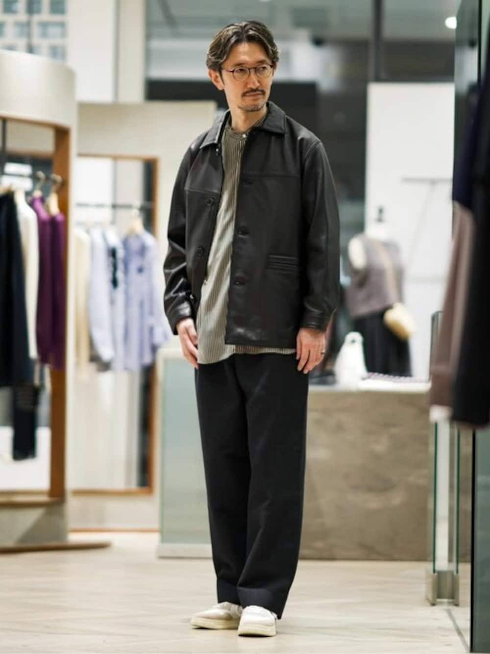 EDIFICE OFFICIAL(PULP 417 EDIFICE)｜EDIFICEのカバーオールを使った