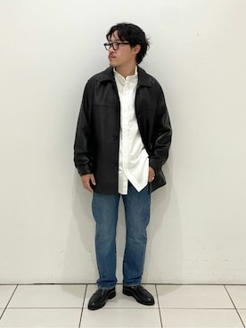 「Berwick1707（バーウィック）のアイテム」を使った、EDIFICE OFFICIALさん（メンズ・164cm）の秋コーディネート
