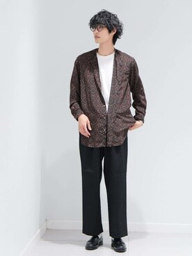 EDIFICE OFFICIALさん(メンズ・182cm)の秋コーディネート