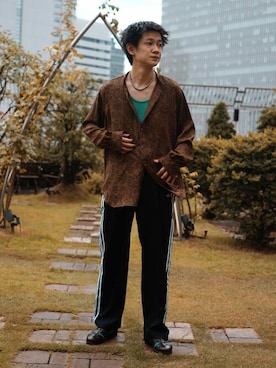 EDIFICE OFFICIALさん(メンズ・173cm)の秋コーディネート