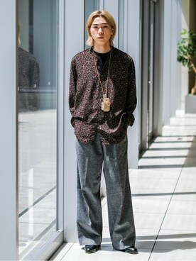 EDIFICE OFFICIALさん(メンズ・174cm)の秋コーディネート