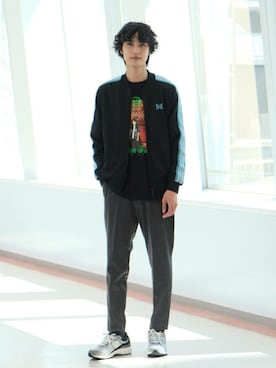 EDIFICE OFFICIALさん(メンズ・182cm)の秋コーディネート