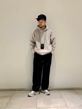 EDIFICE OFFICIALさん(メンズ・170cm)の秋コーディネート