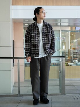 EDIFICE OFFICIALさん（メンズ・174cm）の秋コーディネート