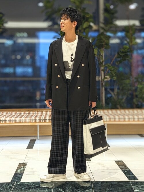 the dilettante Alas キャンバスコンビトートバッグ the dilettante / ザ ディレッタント】Alas キャンバスコンビ