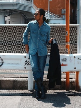 EDIFICE OFFICIALさん(メンズ・175cm)の秋コーディネート