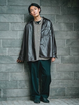EDIFICE OFFICIALさん（メンズ・178cm）の秋コーディネート