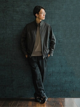EDIFICE OFFICIALさん（メンズ・178cm）の秋コーディネート